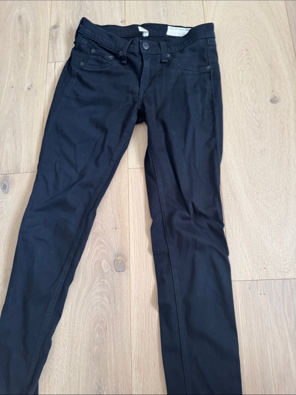 rag & bone Black Women's Jeggings Jeans in Size 24